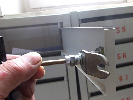 Открыть почтовый ящик без ключа